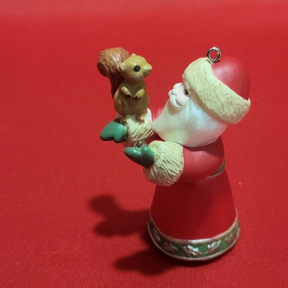 Hallmark A Visit From Santa Squirrel 2013 Christmas Tree Ornament - Picture 12 of 12